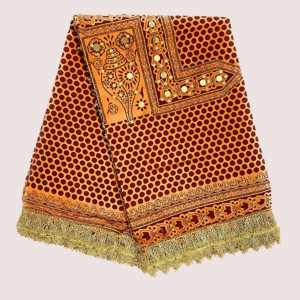 Fashion & Heritage Womenâ€™s Solid Cotton Pichora â€“ Elegant Dupatta